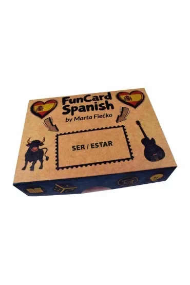 Fun Card Spanish SER / ESTAR