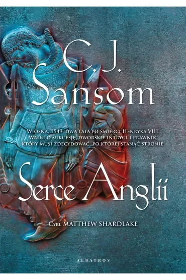 Serce Anglii. Matthew Shardlake. Tom 7