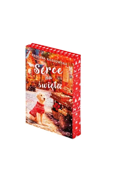 Serce na święta (barwione brzegi)