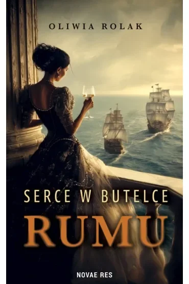 Serce w butelce rumu