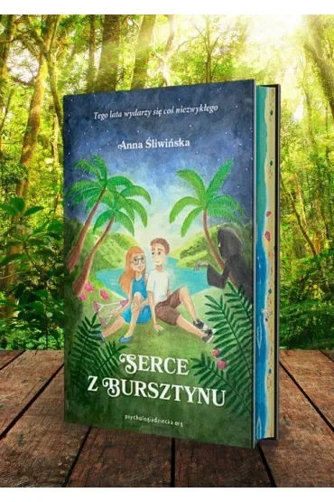 Serce z bursztynu