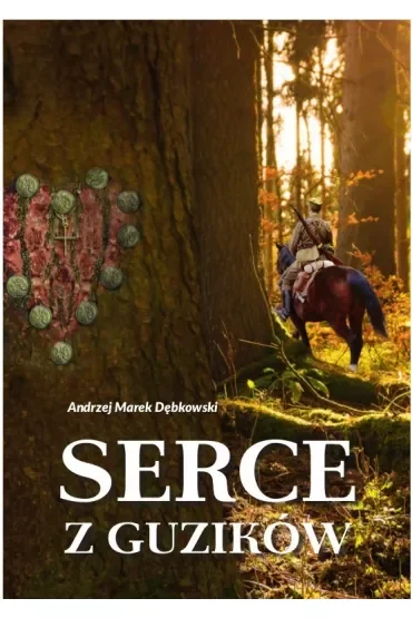 Serce z guzików