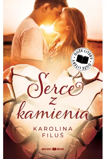 Serce z kamienia. Duże Litery