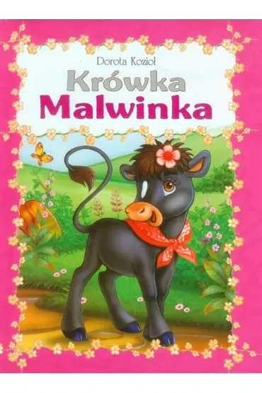 Seria futrzana. Krówka Malwinka