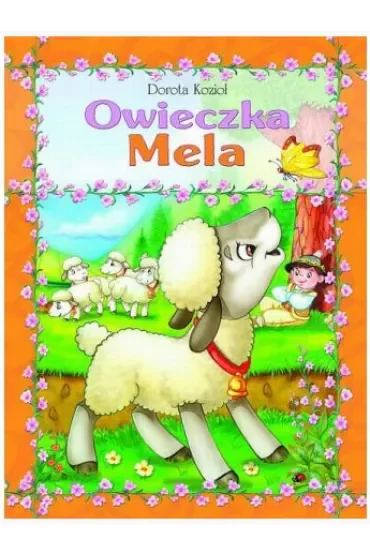 Seria futrzana. Owieczka Mela