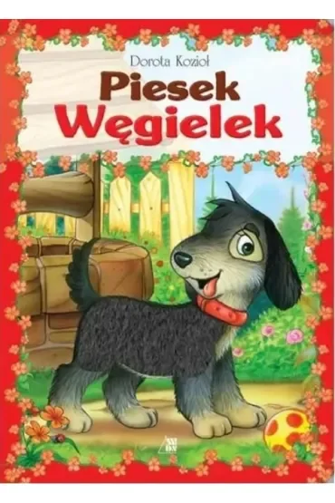 Seria futrzana - Piesek Węgielek