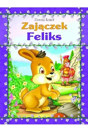 Seria futrzana. Zajączek Feliks
