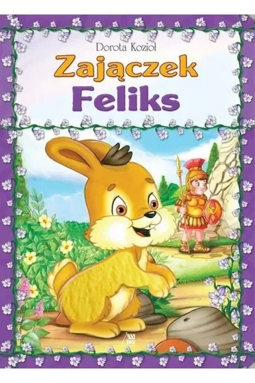 Seria futrzana - Zajączek Feliks