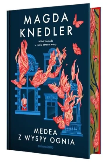 Medea z Wyspy Ognia. Seria o Medei Steinbart. Tom 2 (barwione brzegi)