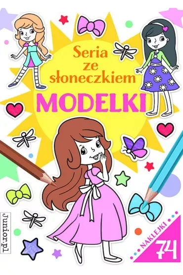 Modelki. Seria ze słoneczkiem