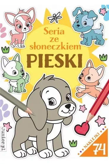 Pieski. Seria ze słoneczkiem