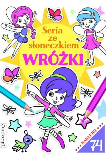 Wróżki. Seria ze słoneczkiem