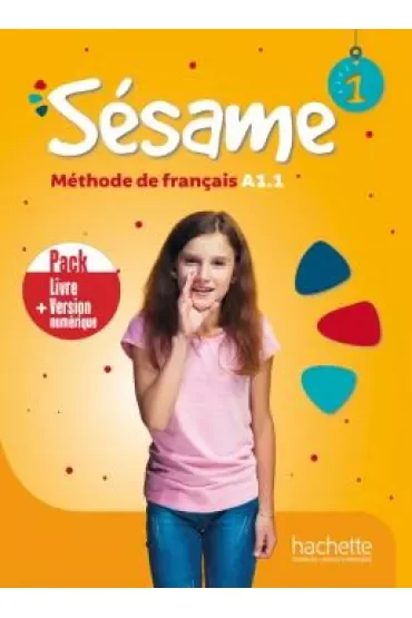 Sesame 1. Podręcznik + kod (podręcznik online)