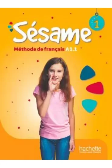 Sesame 1. Podręcznik