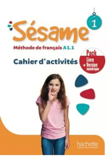 Sesame 1. Zeszyt ćwiczeń + Audio online + Ćwiczenia online