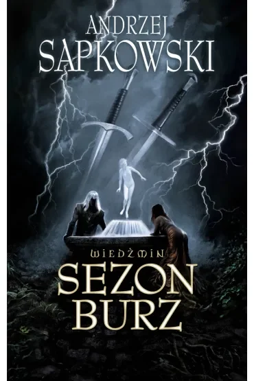 Sezon burz. Wiedźmin. Tom 8