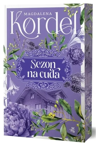 Sezon na cuda. Uroczysko. Tom 2 (barwione brzegi)