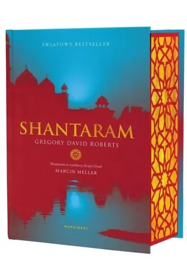Shantaram (zdobione brzegi)