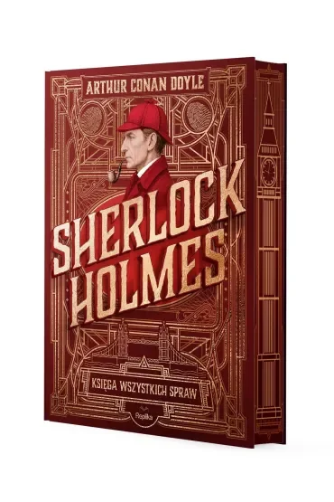 Sherlock Holmes. Księga wszystkich spraw (barwione brzegi)