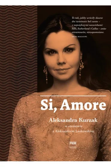Si, Amore. Aleksandra Kurzak w rozmowie z Aleksandrem Laskowskim