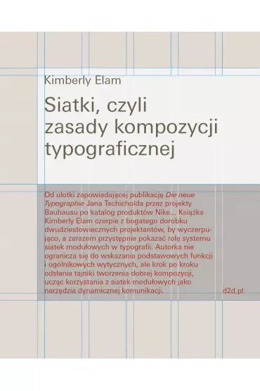 Siatki czyli zasady kompozycji typograficznej