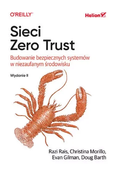 Sieci Zero Trust. Budowanie bezpiecznych systemów w niezaufanym środowisku