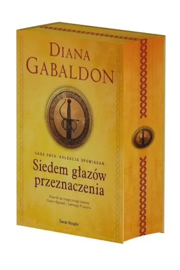 Siedem głazów przeznaczenia. Edycja kolekcjonerska (barwione brzegi)