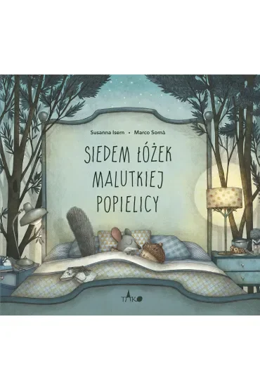 Siedem łóżek malutkiej Popielicy