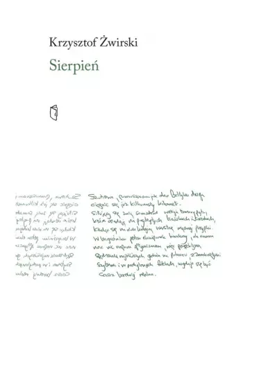 Sierpień