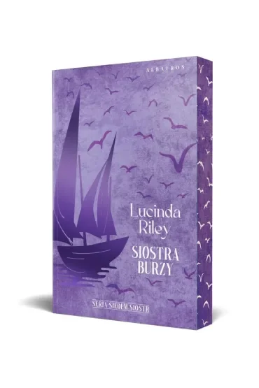 Siostra Burzy. Siedem Sióstr. Tom 2 (barwione brzegi)