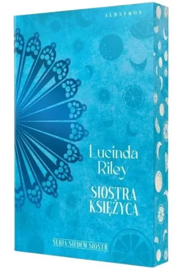 Siostra Księżyca. Siedem Sióstr. Tom 5 (barwione brzegi)