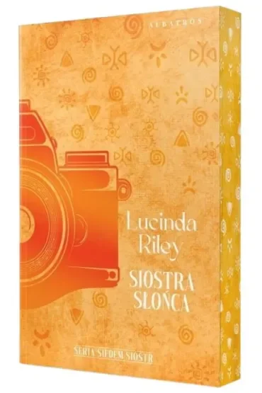 Siostra Słońca. Siedem Sióstr. Tom 6 (barwione brzegi)