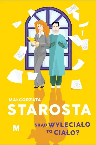 Skąd wyleciało to ciało?