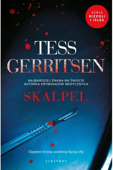 Skalpel. Rizzoli & Isles. Tom 2