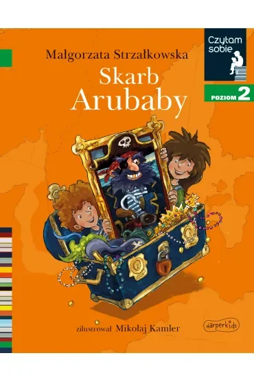 Skarb Arubaby. Czytam sobie. Poziom 2