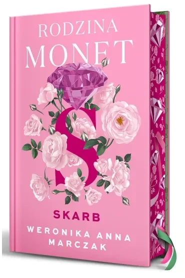 Skarb. Rodzina Monet. Tom 1. Wydanie specjalne (barwione brzegi)