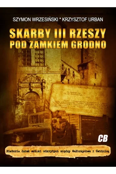 Skarby III Rzeszy pod zamkiem Grodno