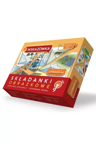 Składanki obrazkowe. Wskazówka