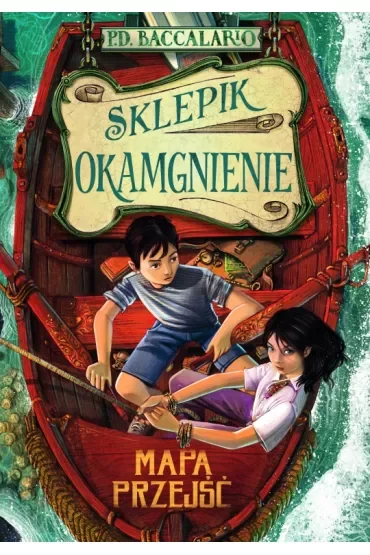 Sklepik Okamgnienie. Tom 3. Mapa przejść