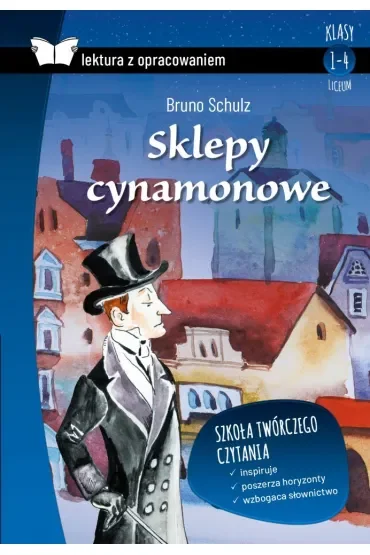 Sklepy cynamonowe. Z opracowaniem