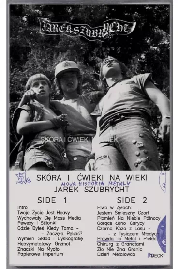 Skóra i ćwieki na wieki. Moja historia metalu