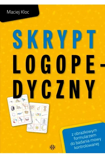 Skrypt logopedyczny z obrazkowym formularzem do badania mowy kontrolowanej