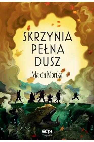 Skrzynia pełna dusz. Nie ma tego Złego. Tom 3