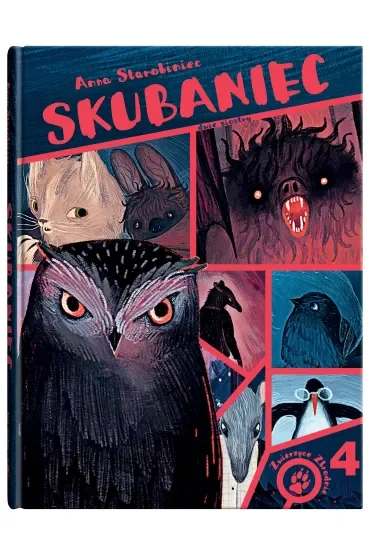 Skubaniec. Zwierzęce zbrodnie. Tom 4