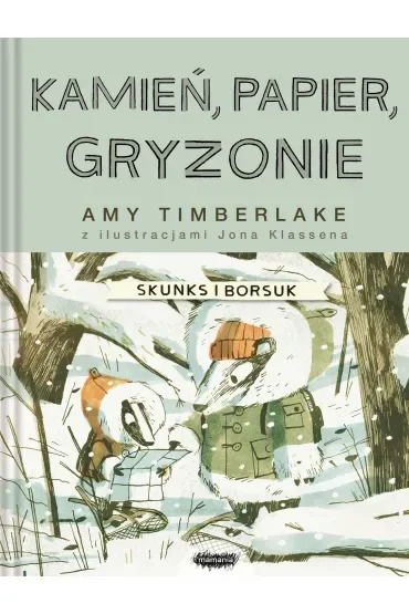Kamień, papier, gryzonie. Skunks i Borsuk. Tom 3