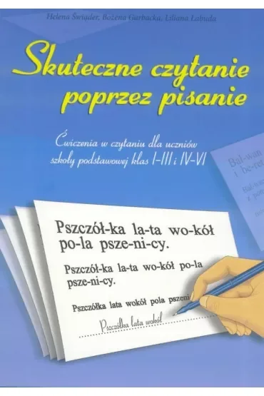 Skuteczne czytanie poprzez pisanie