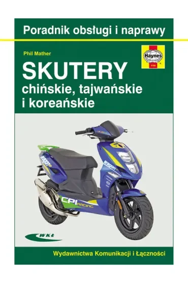 Skutery chińskie, tajwańskie i koreańskie