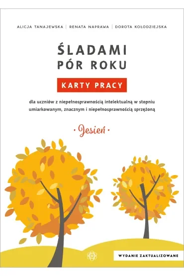 Śladami pór roku. Karty pracy. Jesień