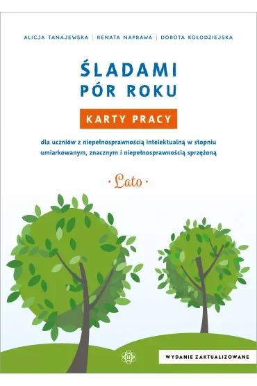 Śladami pór roku. Karty pracy. Lato