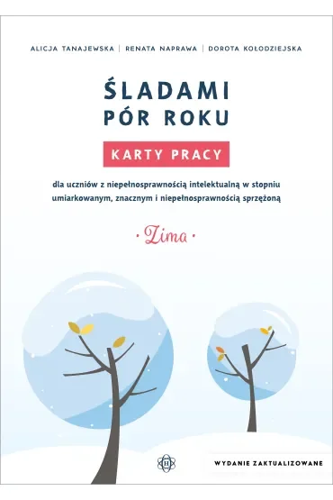 Śladami pór roku. Karty pracy. Zima